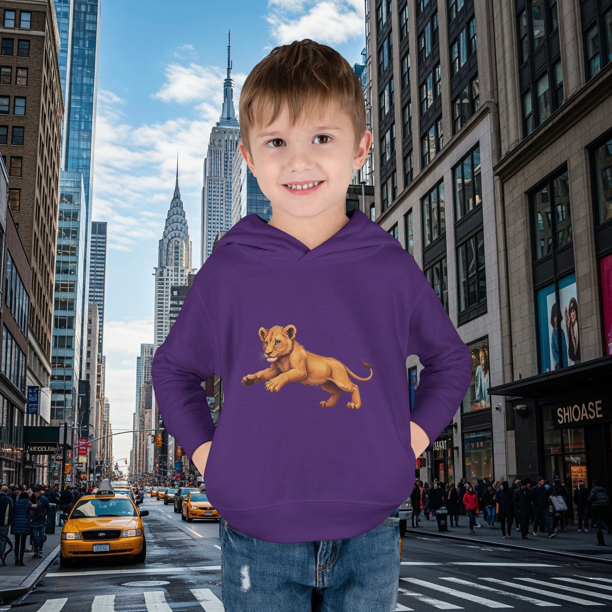 Legio Leo’s Toddler Pullover Fleece Hoodie