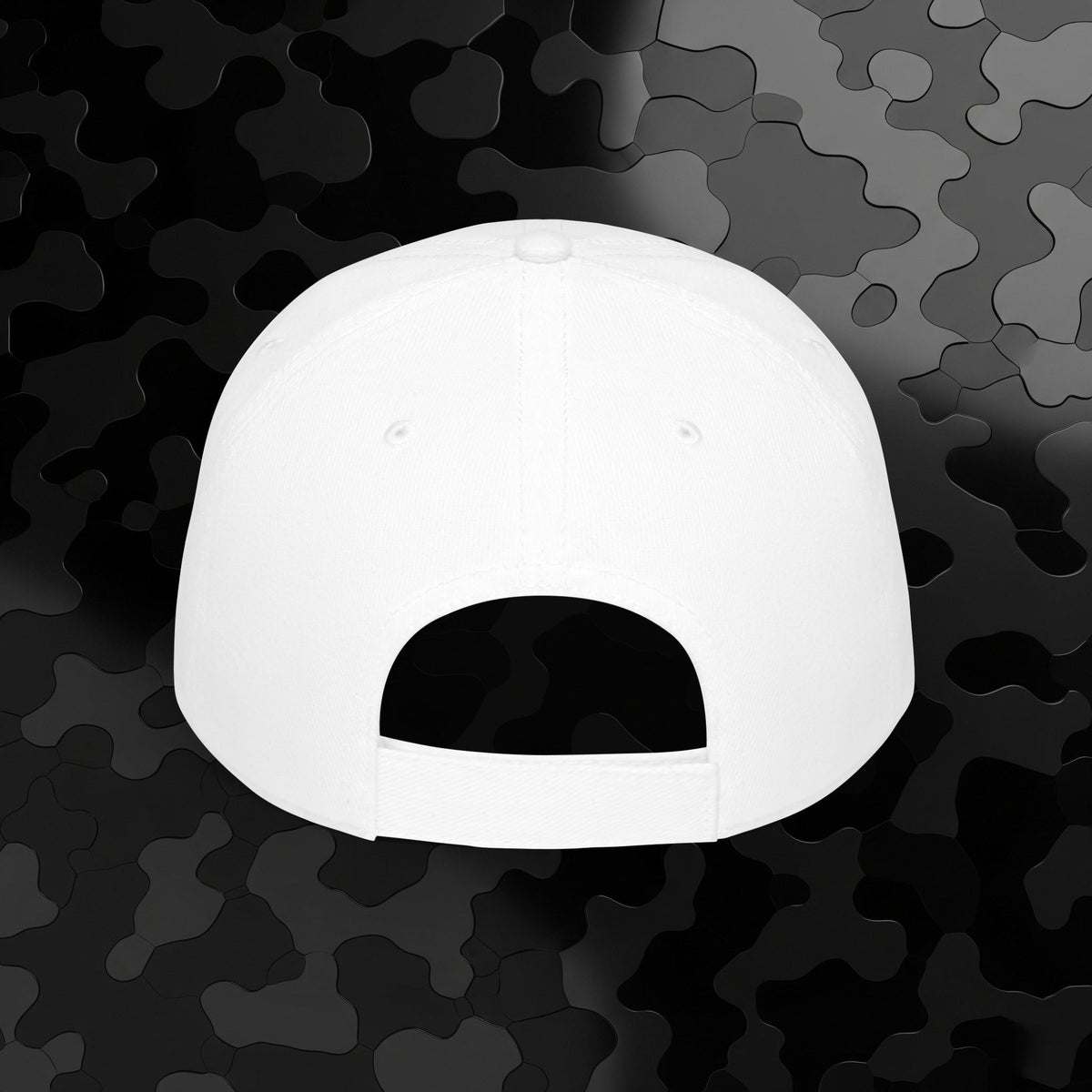 Embroidery Gold 'LL' Low-Profile Baseball Cap — Adjustable Hat