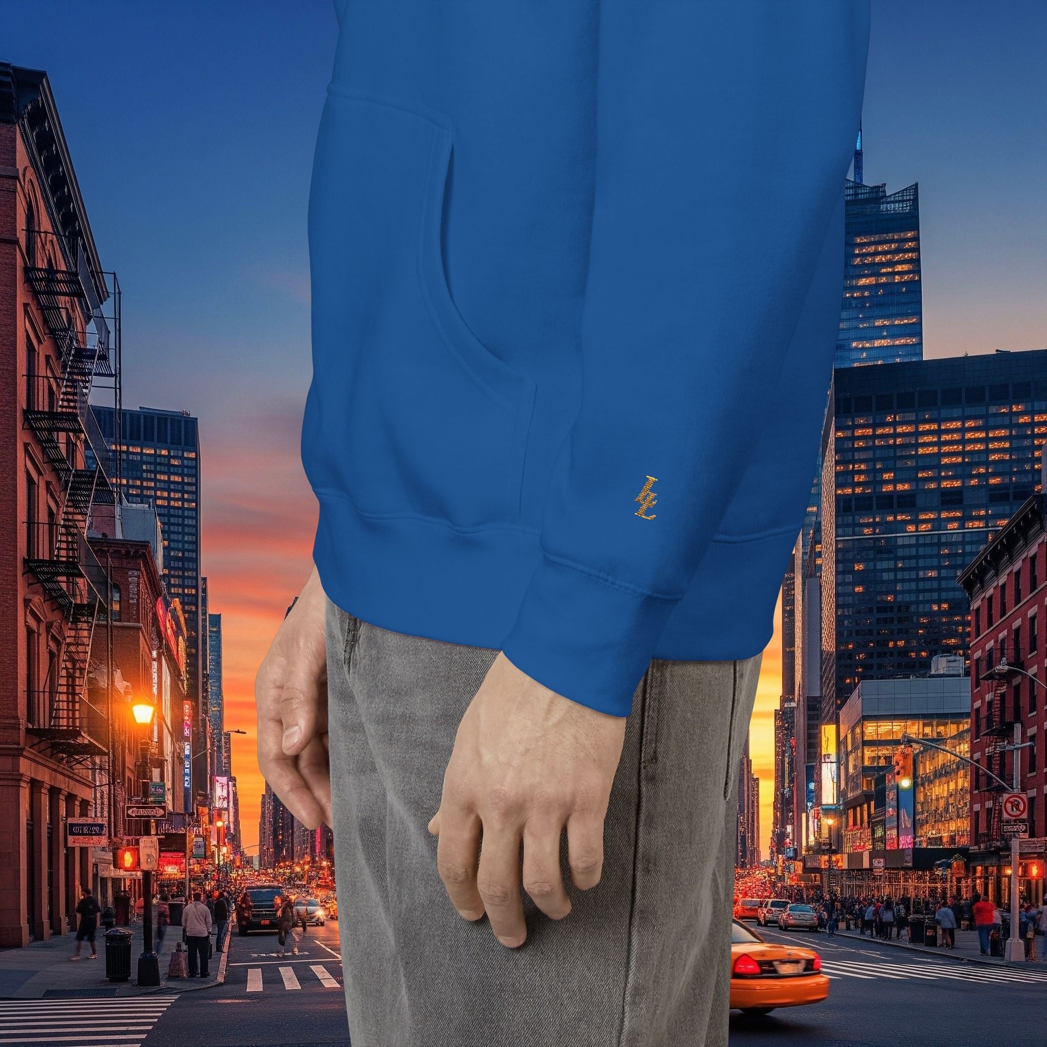 Legio Leo by DZ Royal Cozy Fleece Pullover for Everyday Wear