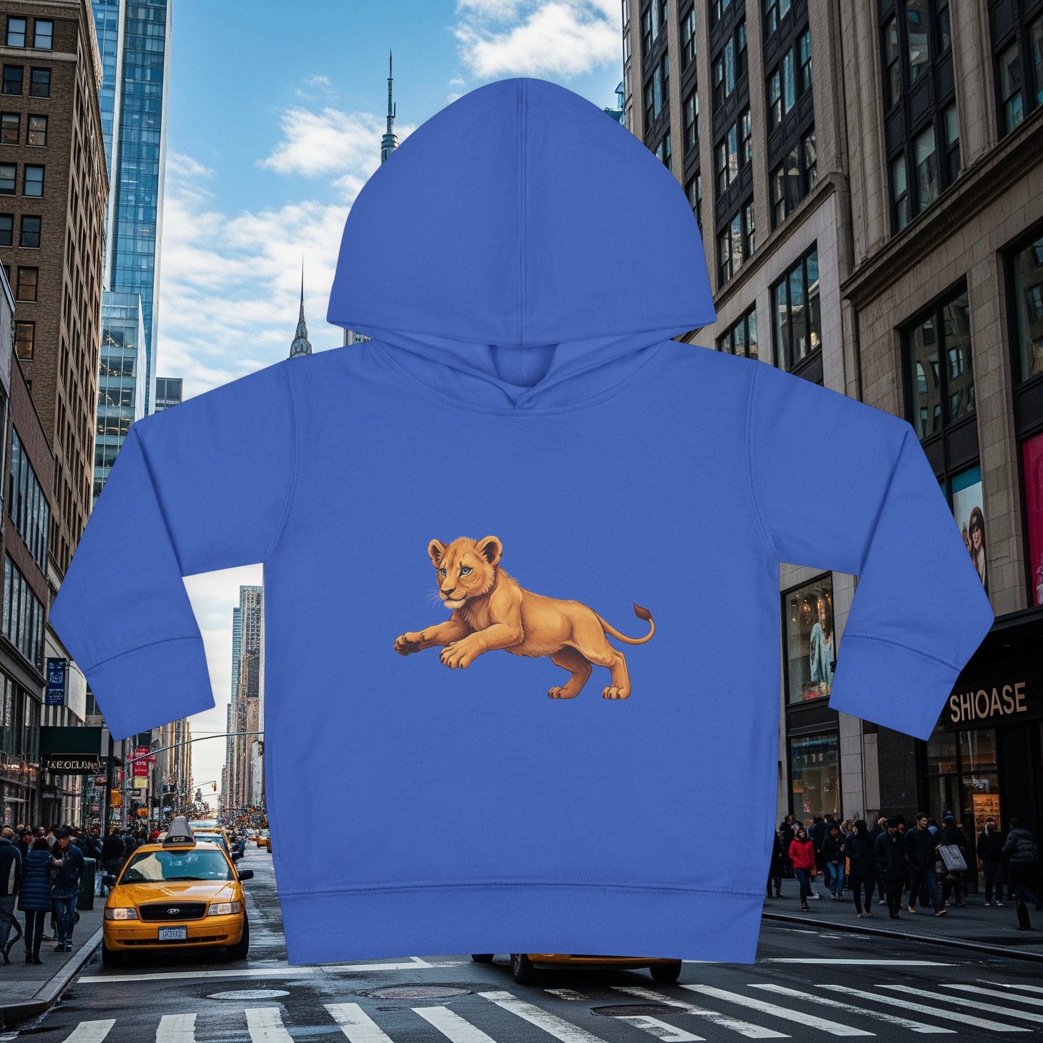 Legio Leo’s Toddler Pullover Fleece Hoodie