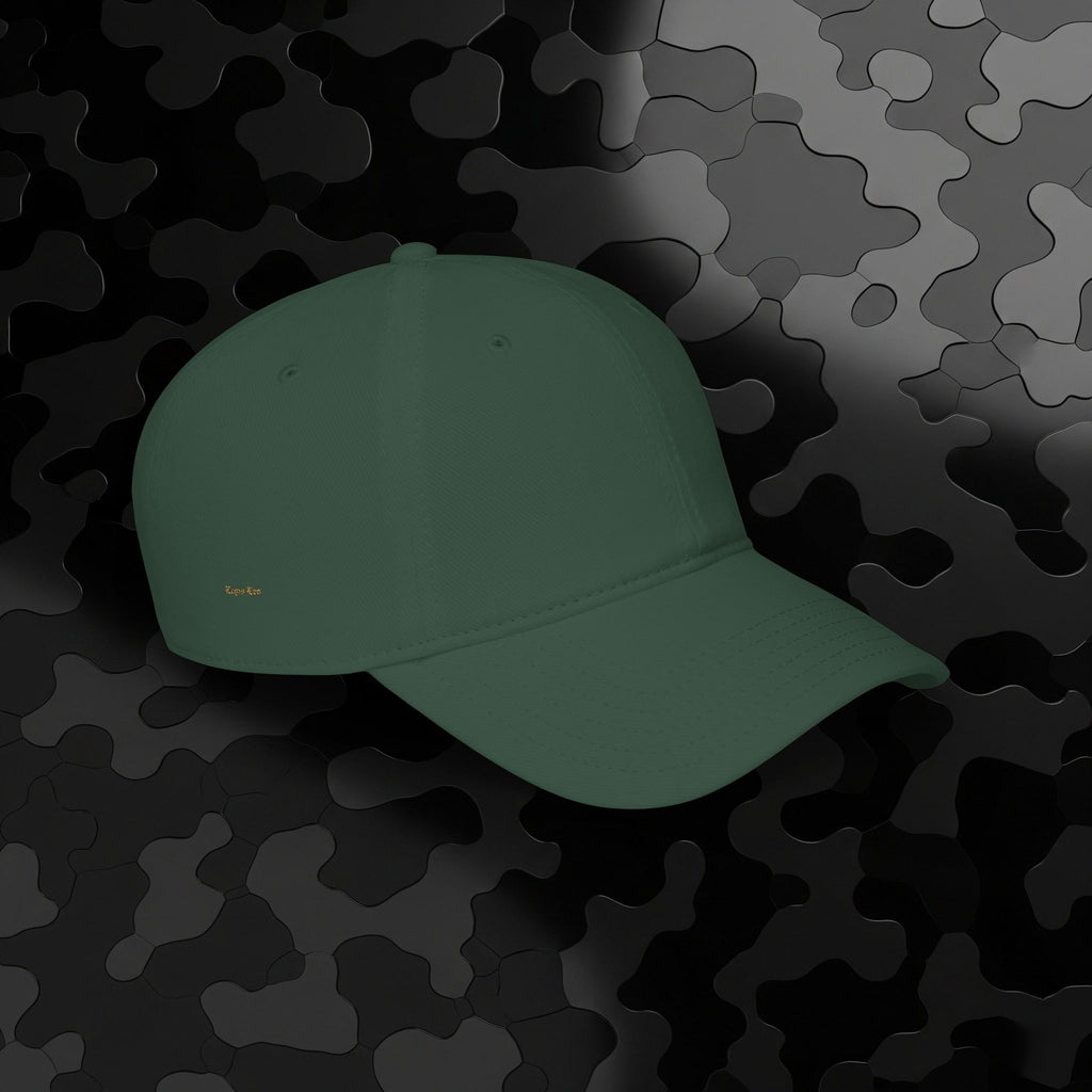 Low Profile Baseball Cap Old English side Embroidery