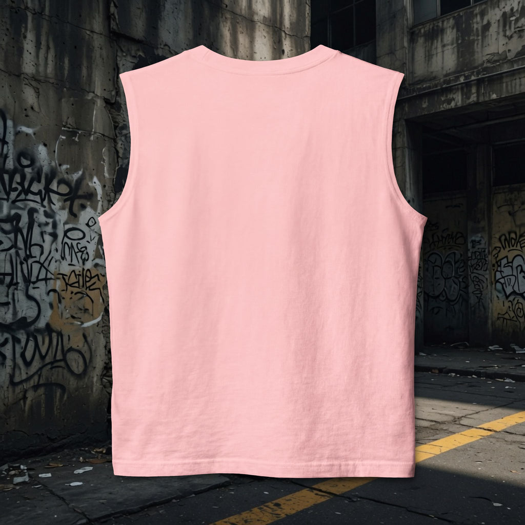 American Flag Muscle Tank — USA Vintage Patriotic Tank