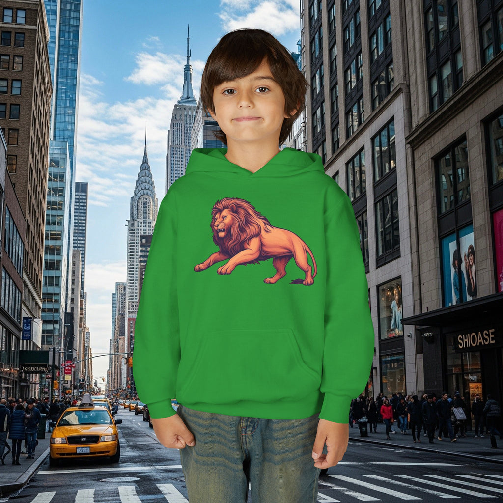 Legio Leo’s Youth Hoodie (Grown Lion)
