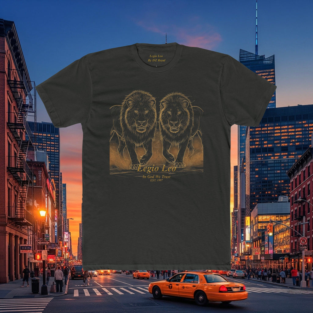 Legio Leo Brothers 4 Life Cotton Crew Tee