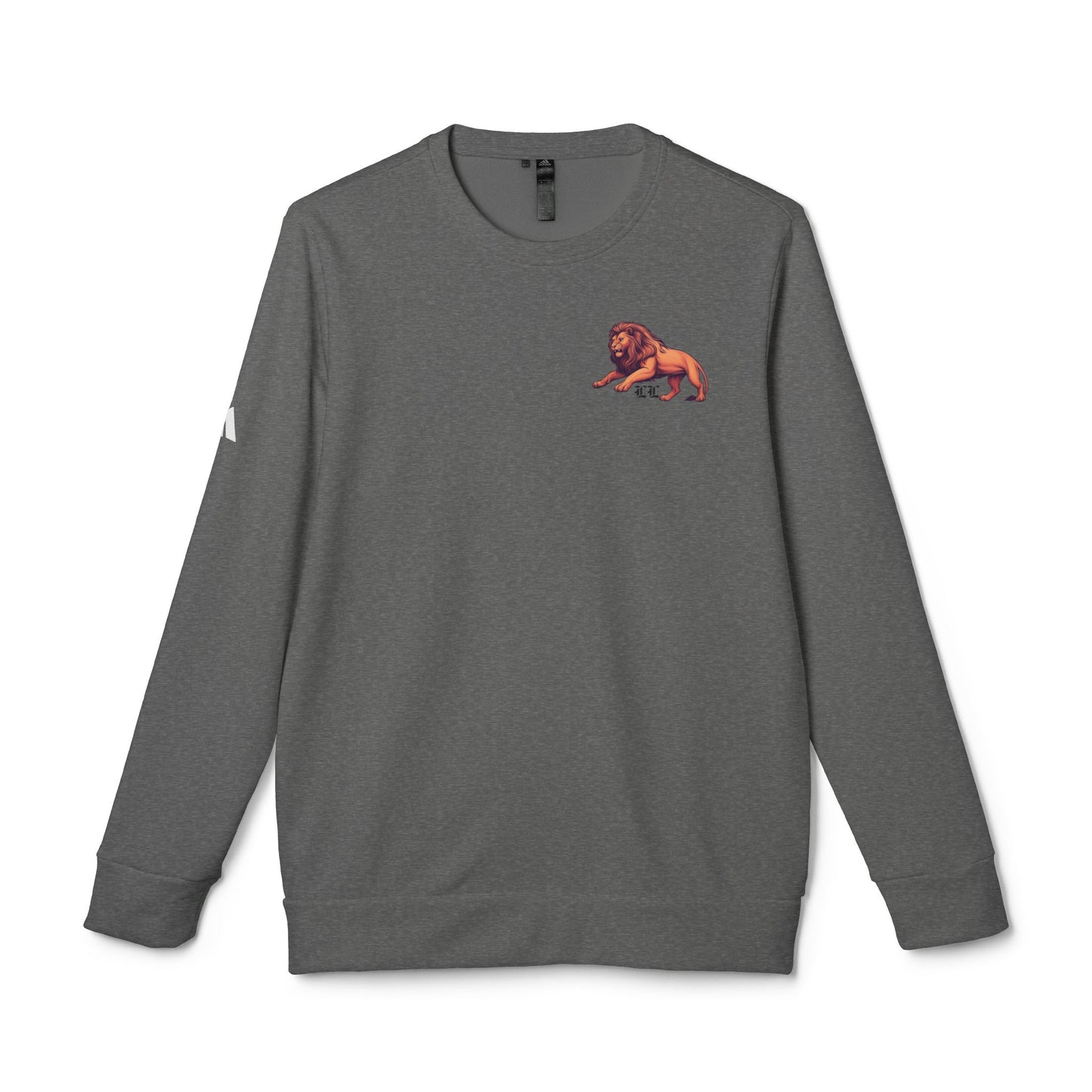Adidas/Legio Leo by DZ Royal Unisex Fleece Crewneck Sweatshirt
