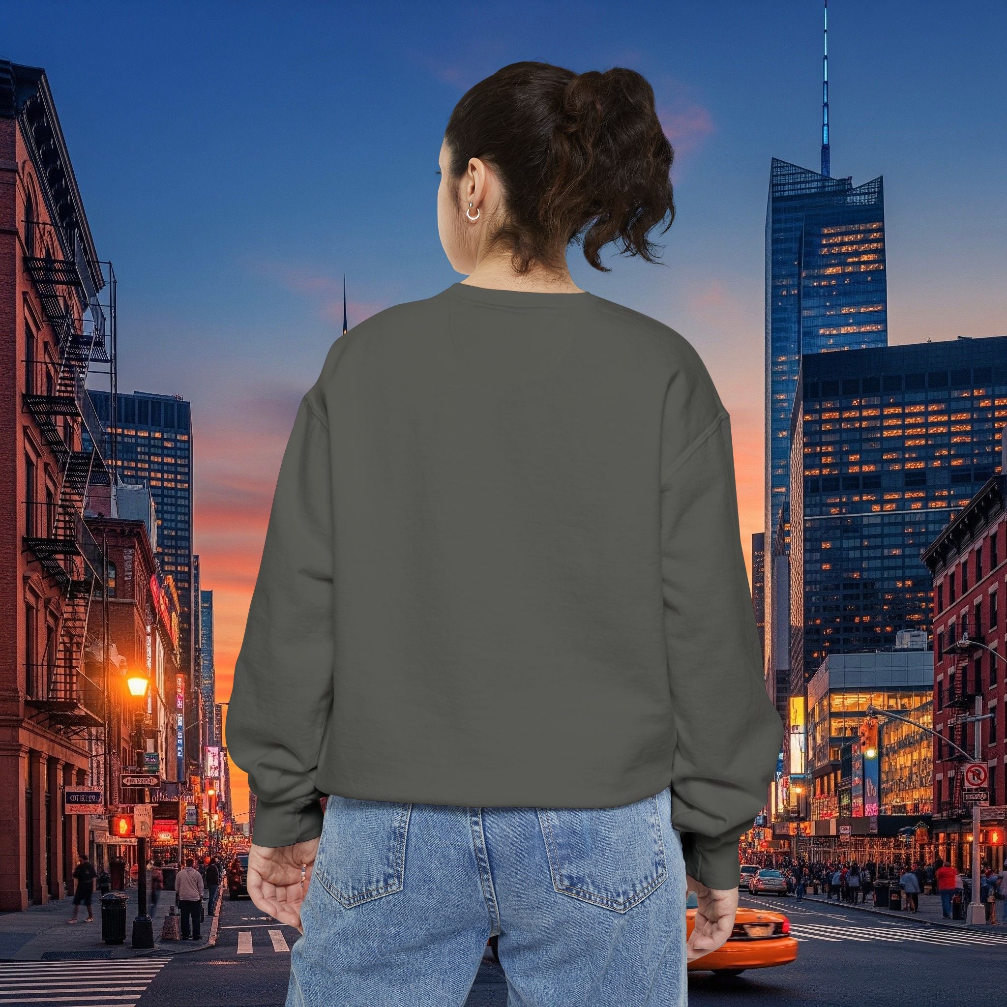 Legio Leo Sweatshirt – Minimal Gold Script Battle Ready Lions Crewneck