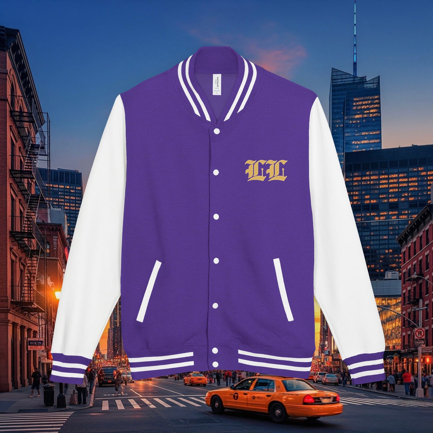 Legio Leo by DZ Royal Letterman Jacket