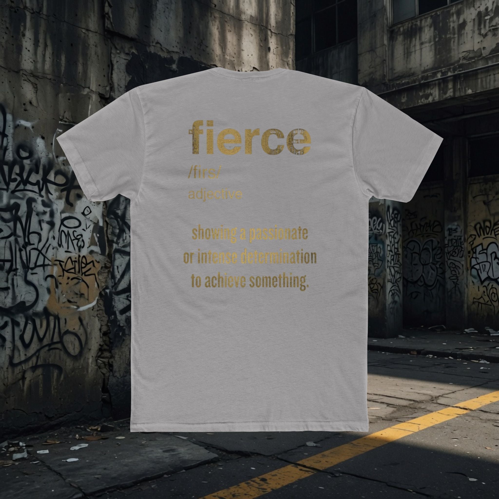 Legio Leo Warrior Crewneck — "Fierce" Definition Streetwear