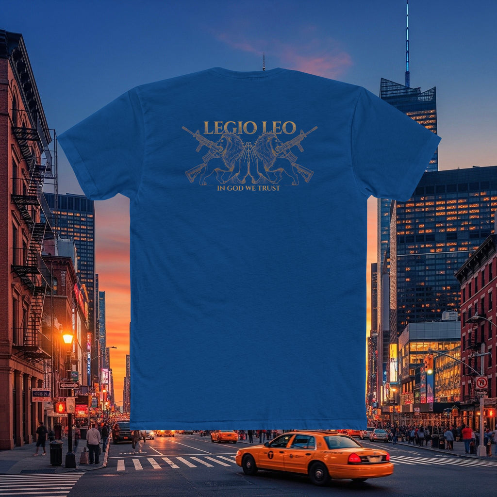 Legio Leo Warrior Cotton Crew Tee