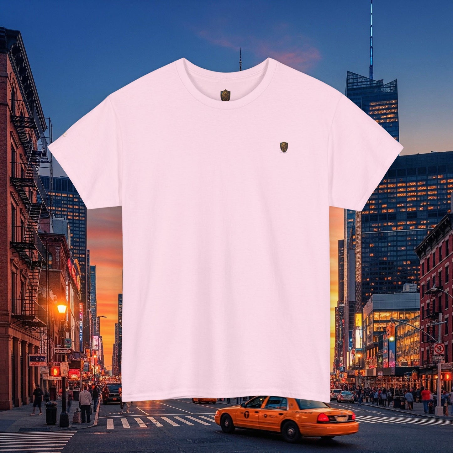 DZ Royal Casual Cotton Tee