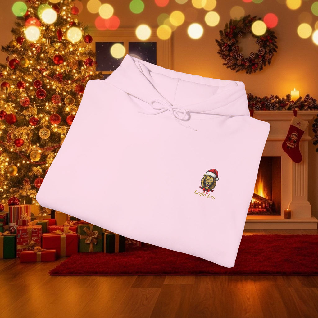 Christmas Legio Leo by DZ Royal Cozy Unisex Hooded Sweatshirt