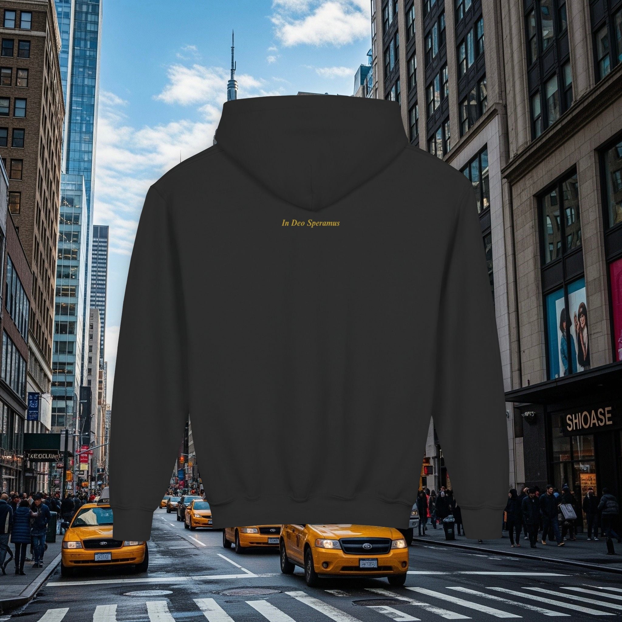 Christmas Legio Leo’s Youth Hoodie (Grown Lion)