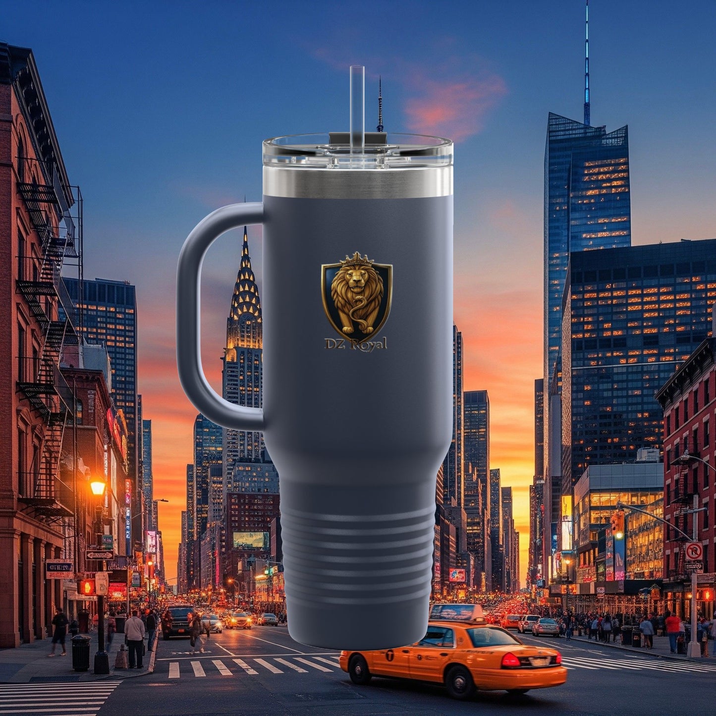 DZ Royal Insulated Travel Mug 40oz