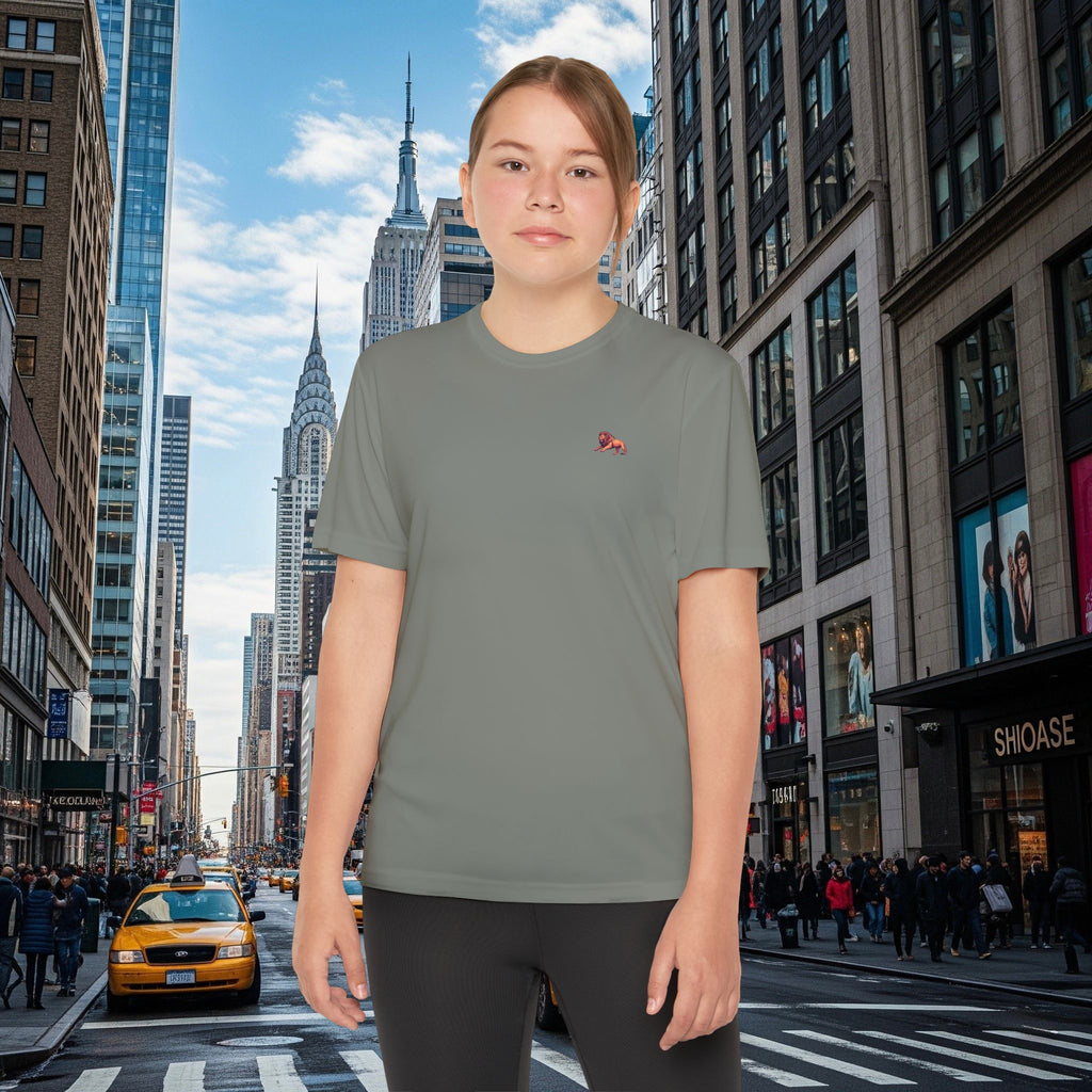 Legio Leo’s Youth Competitor Tee (Grown Lion)