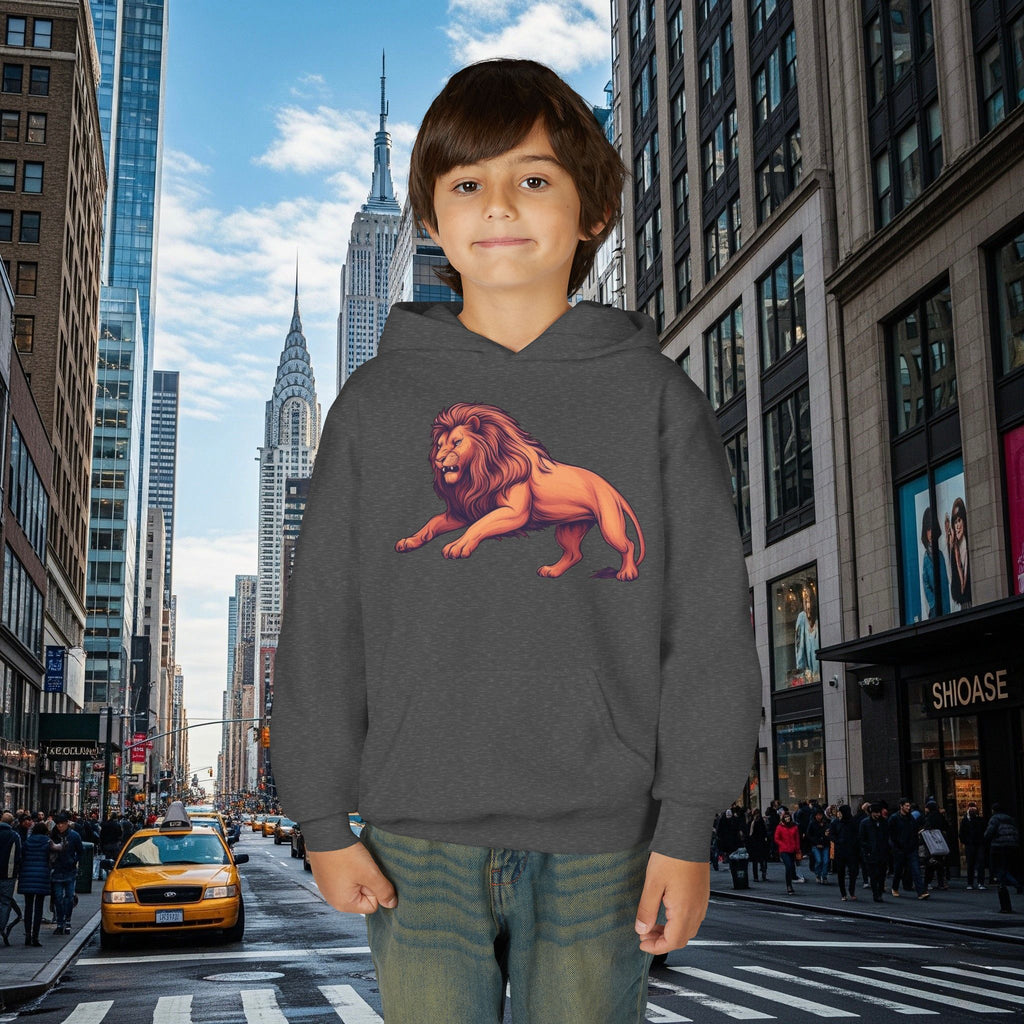 Legio Leo’s Youth Hoodie (Grown Lion)