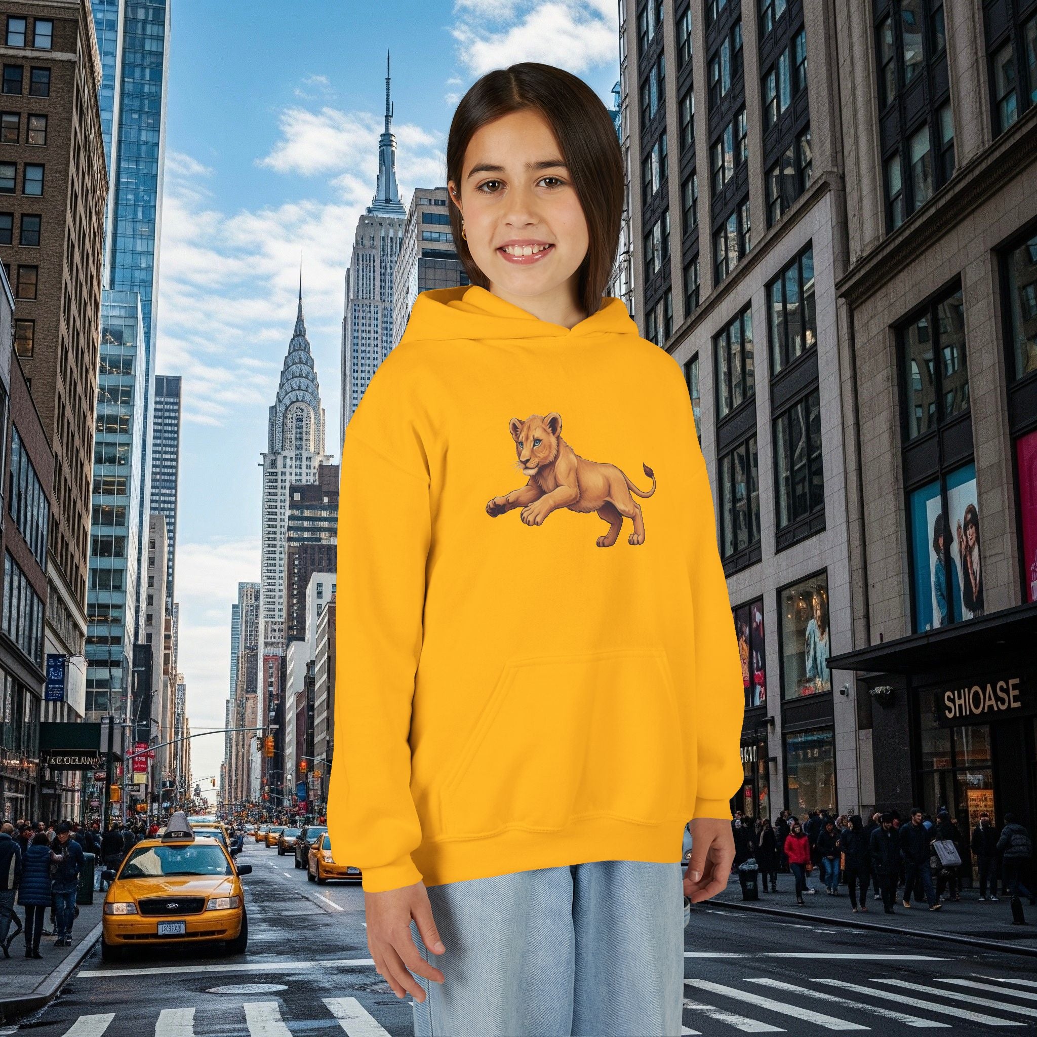 Legio Leo’s Youth Hoodie