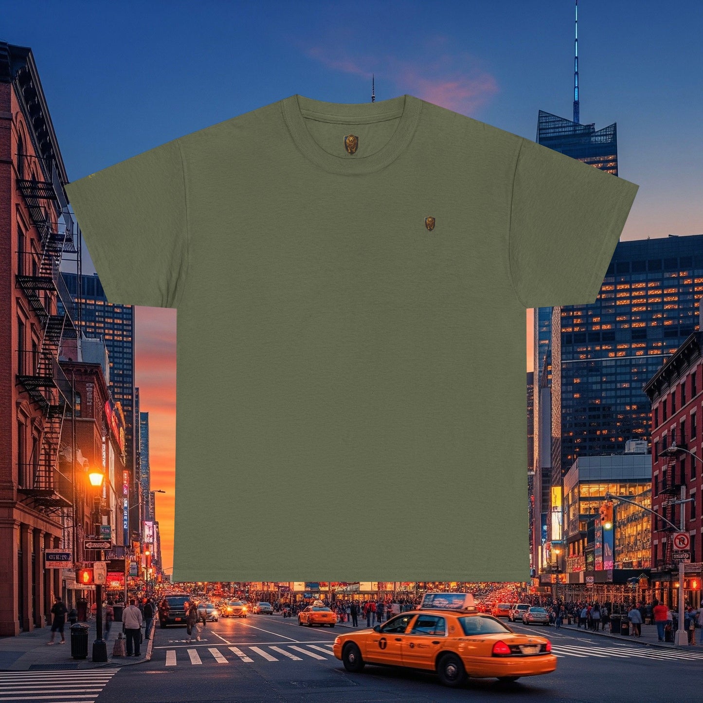 DZ Royal Casual Cotton Tee