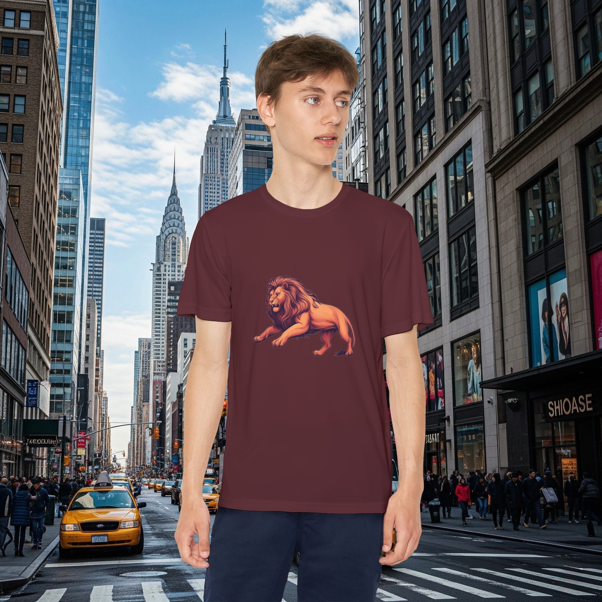 Legio Leo’s Youth Competitor Tee (Grown Lion)