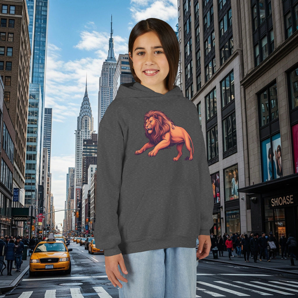 Legio Leo’s Youth Hoodie (Grown Lion)