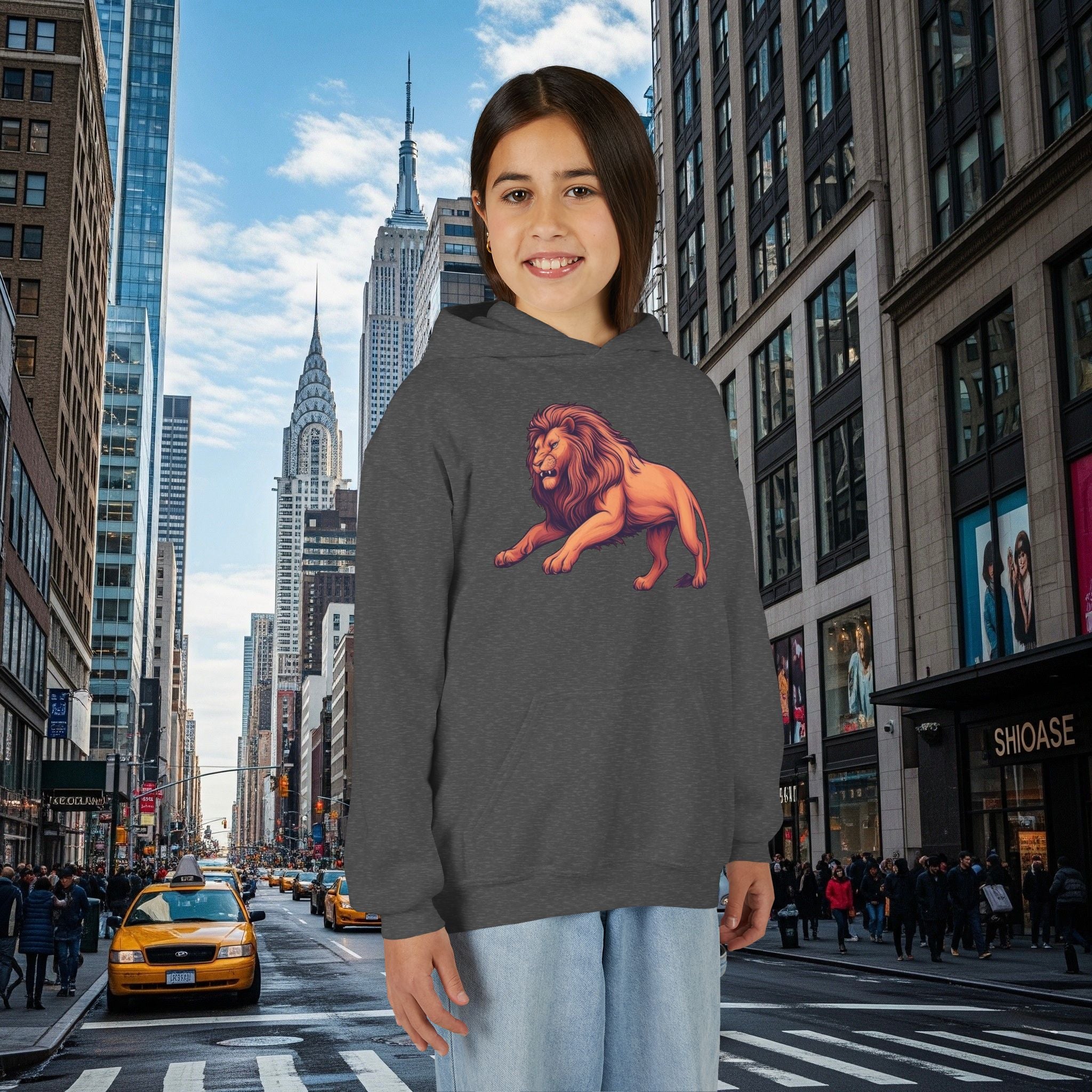 Legio Leo’s Youth Hoodie (Grown Lion)