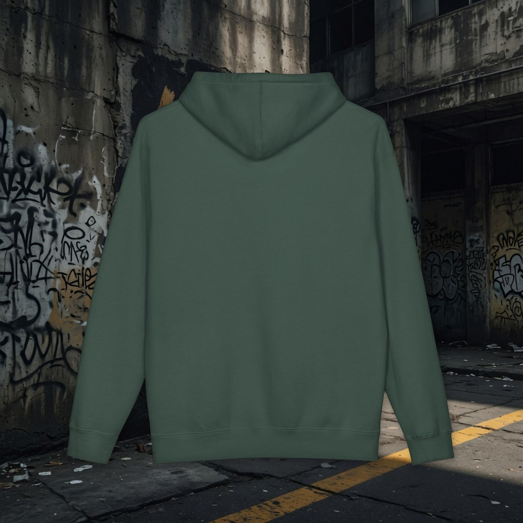 Legio Leo | In God We Trust | Unisex Heavyweight Hooded Sweatshirt