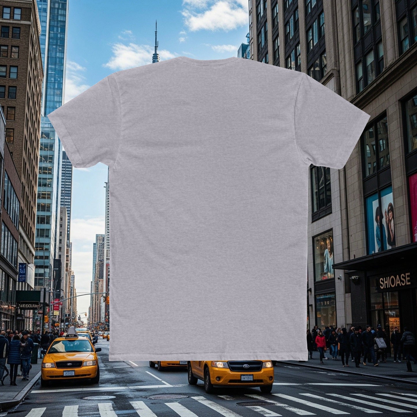 DZ Royal Cotton Crew Tee