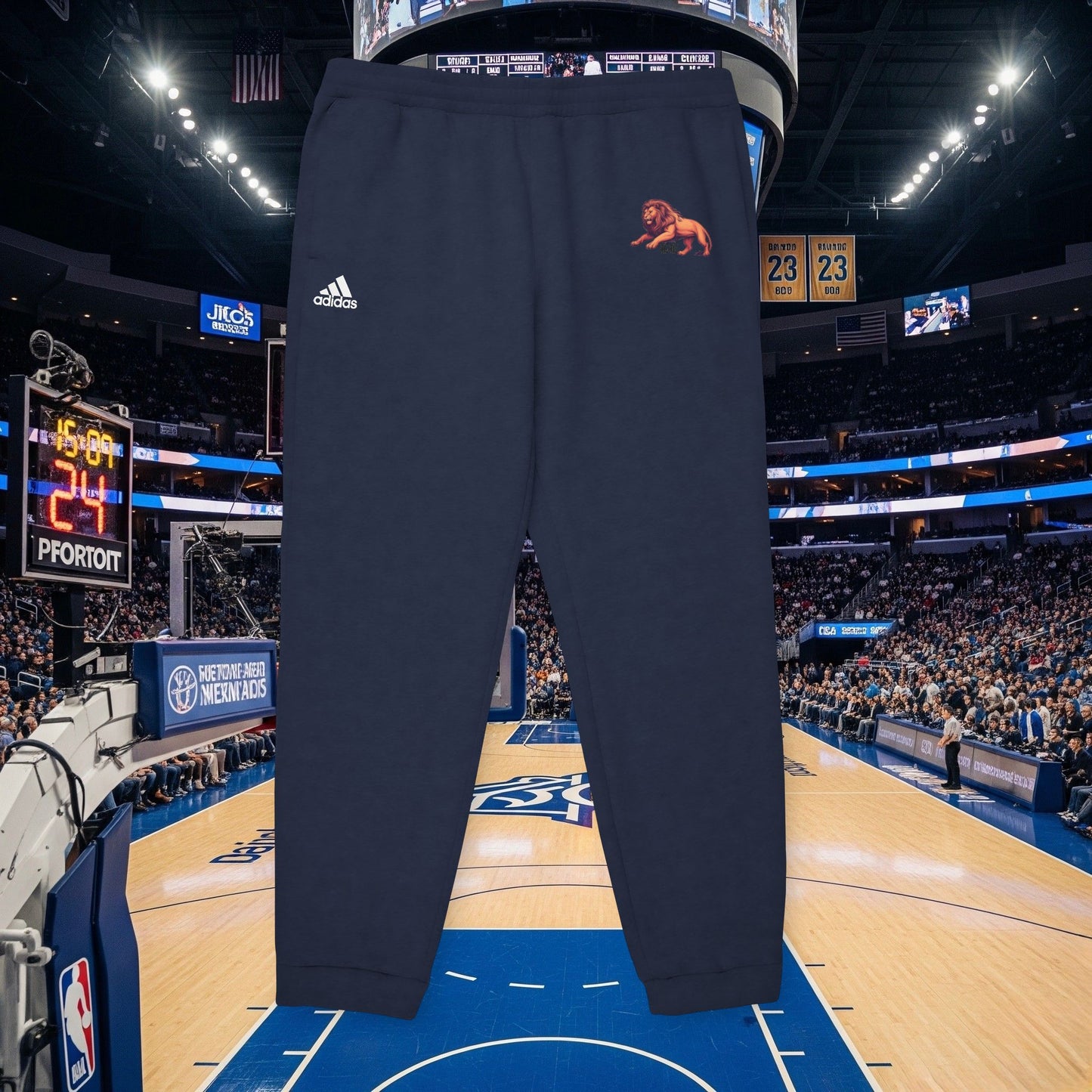 Adidas/Legio Leo by DZ Royal Unisex Fleece Joggers