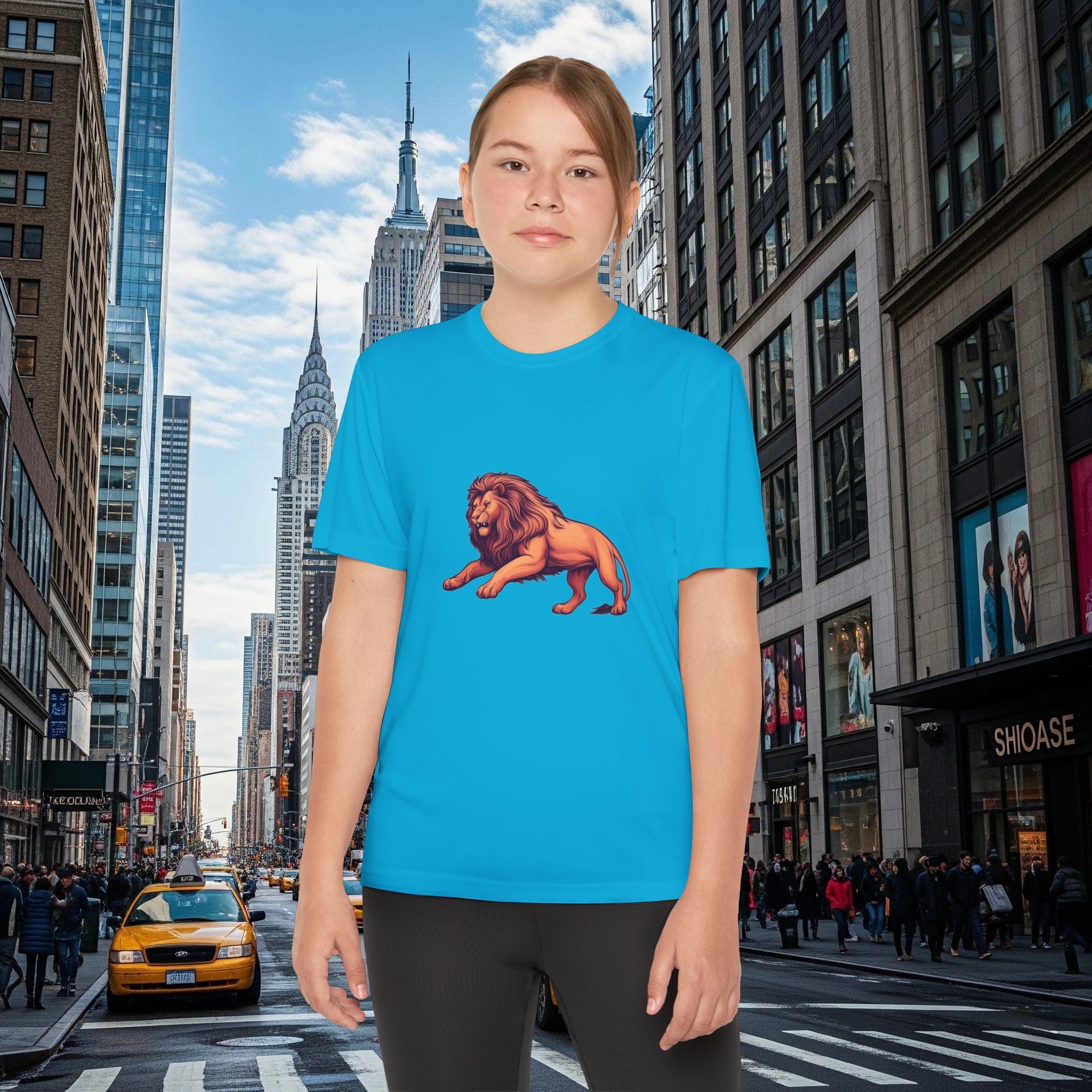 Legio Leo’s Youth Competitor Tee (Grown Lion)