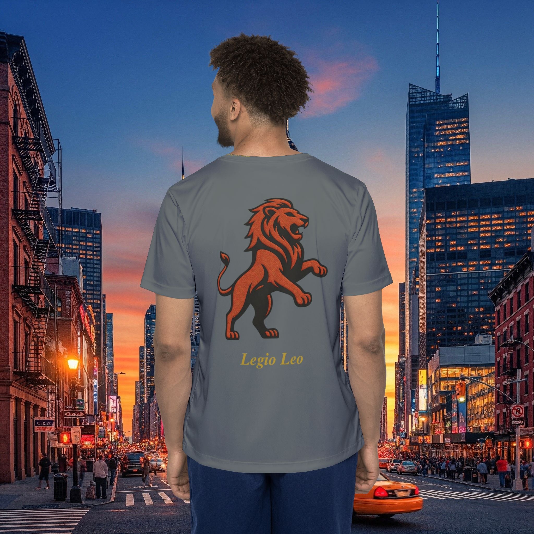 Legio Leo by DZ Royal Men's Sports Jersey