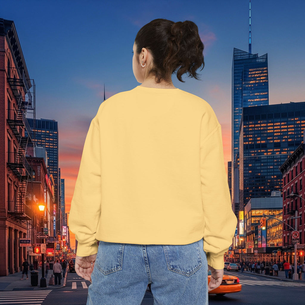 Legio Leo Sweatshirt – Minimal Gold Script Battle Ready Lions Crewneck