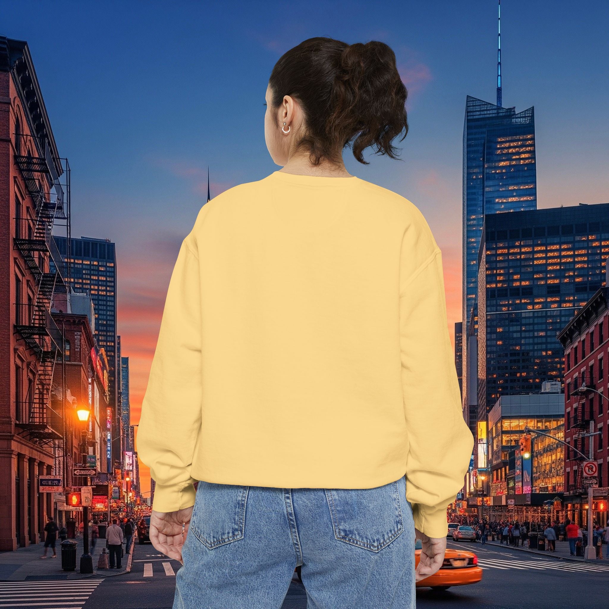 Legio Leo Sweatshirt – Minimal Gold Script Battle Ready Lions Crewneck