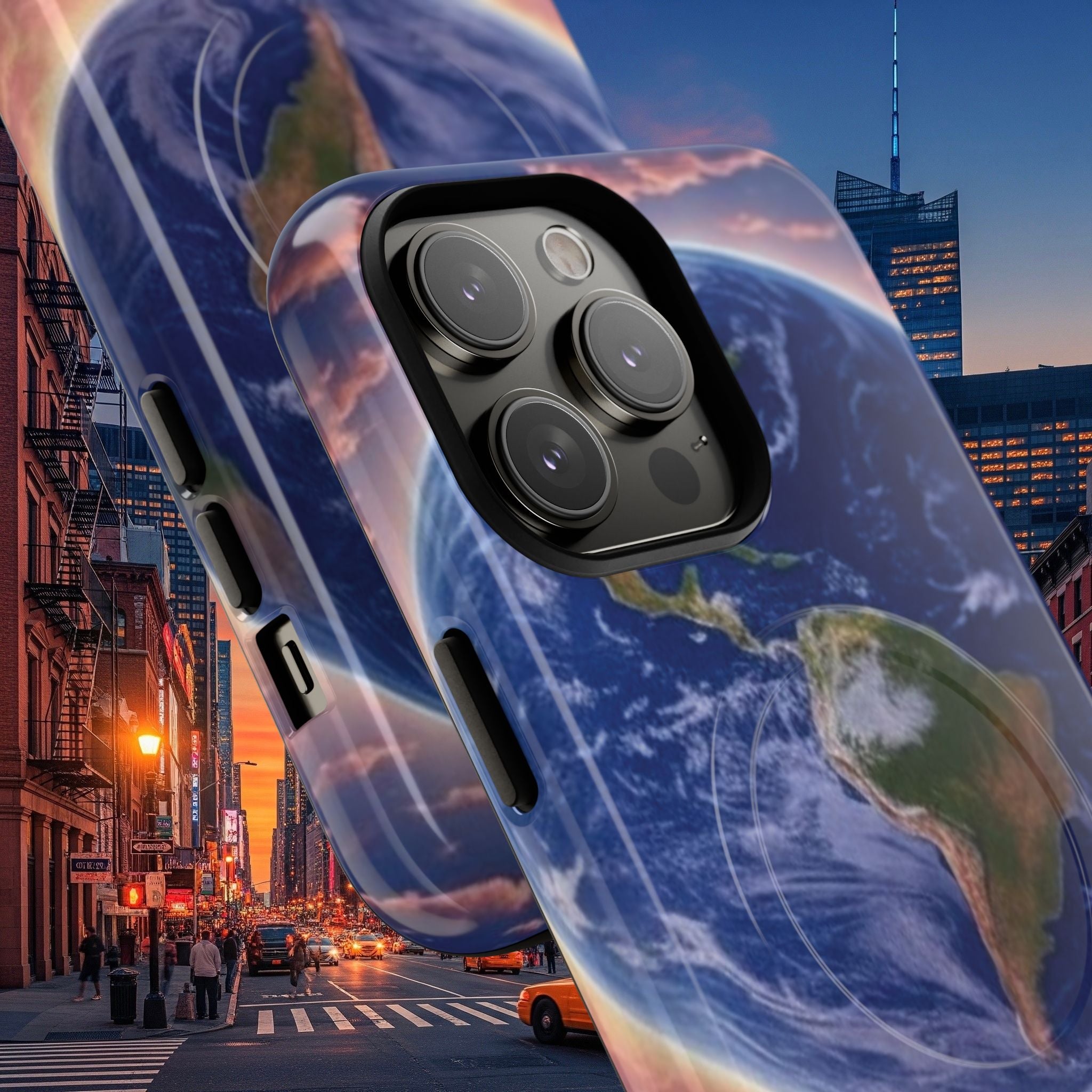Stylish Tough Magnetic Phone Cases, Legio Leo Design