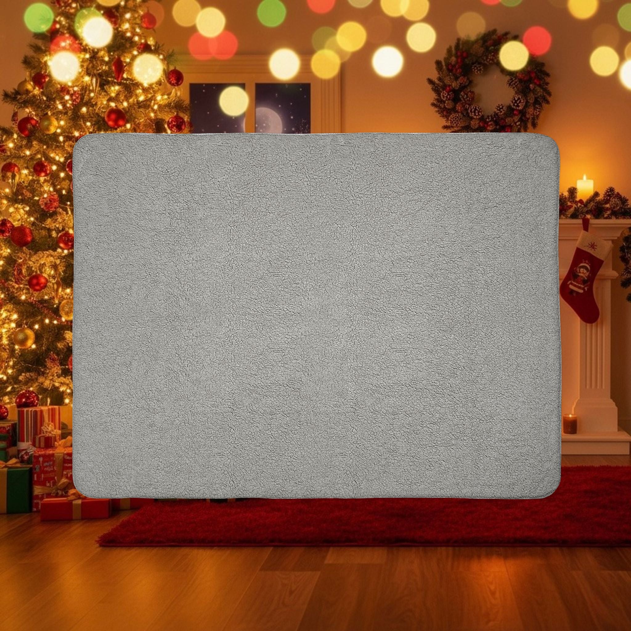 Legio Leo by DZ Royal Cozy Fleece Sherpa Blanket