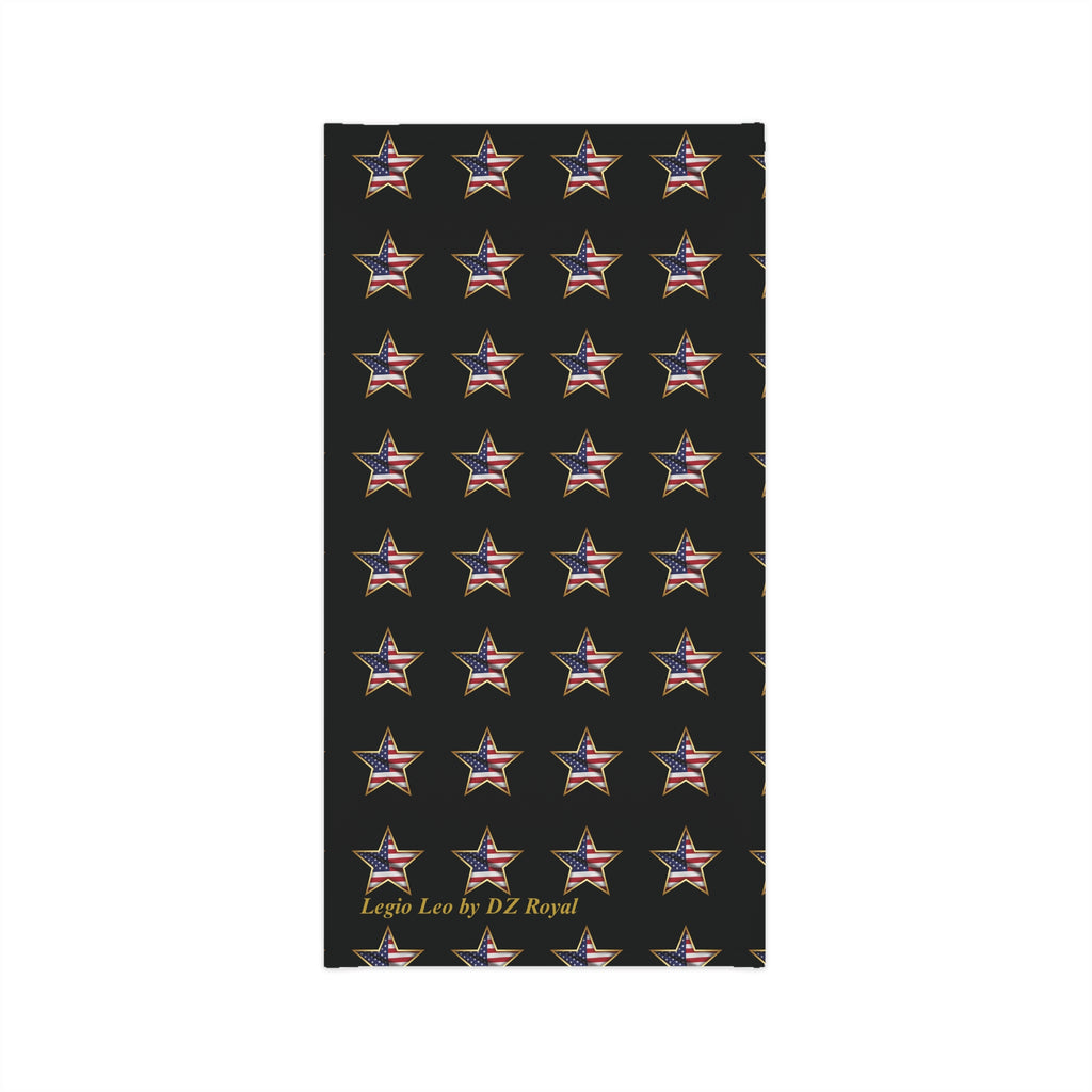 Stylish Patriotic Midweight Neck Gaiter| Legio Leo by DZ Royal| Versatile Fashion Accessory