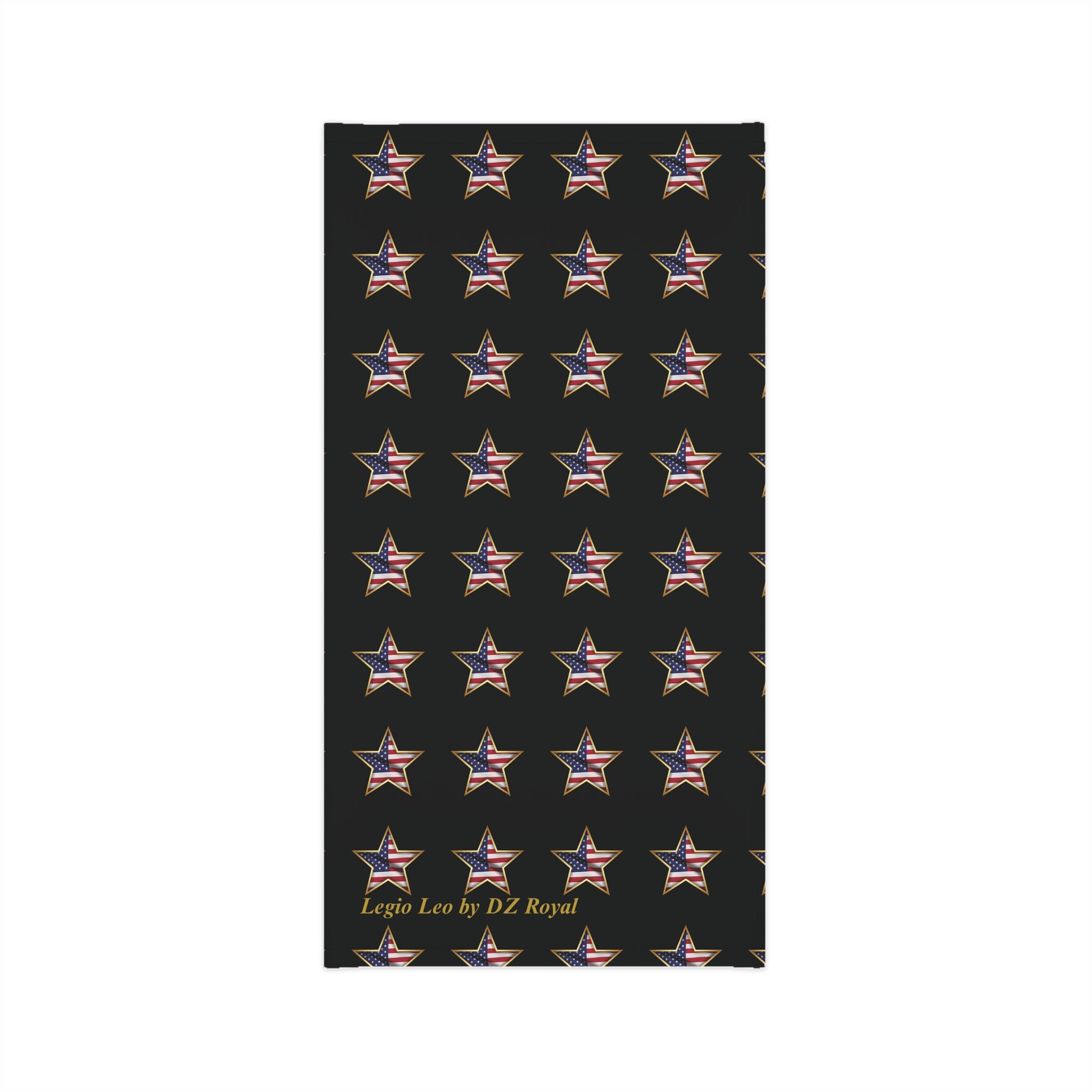 Stylish Patriotic Midweight Neck Gaiter| Legio Leo by DZ Royal| Versatile Fashion Accessory