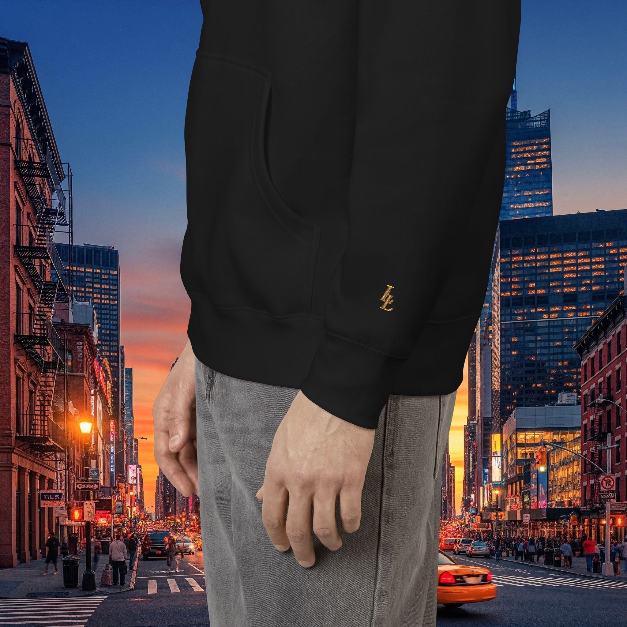 Legio Leo by DZ Royal Cozy Fleece Pullover for Everyday Wear