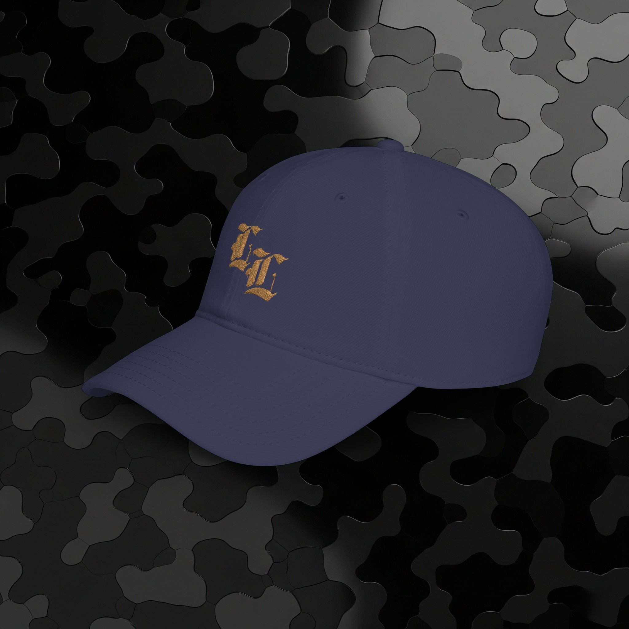 Low Profile Baseball Cap Old English 'LL' Embroidery