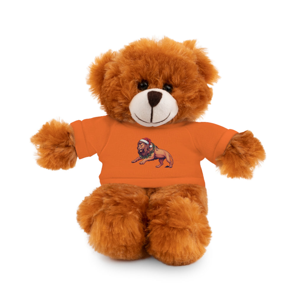 Stuffed Animals with Holiday Legio Leo by DZ Royal Tee