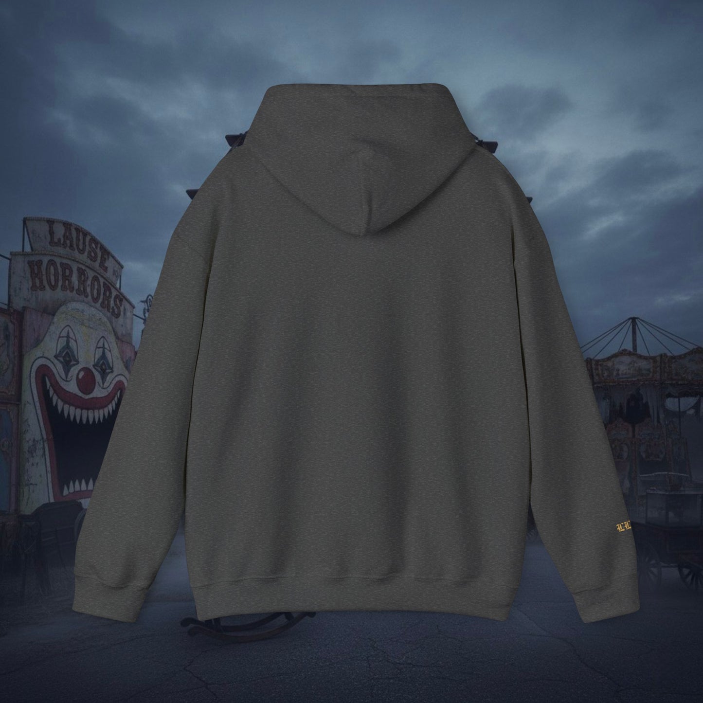 Undead Legio Leo by DZ Royal Hoodie |Halloween Edition