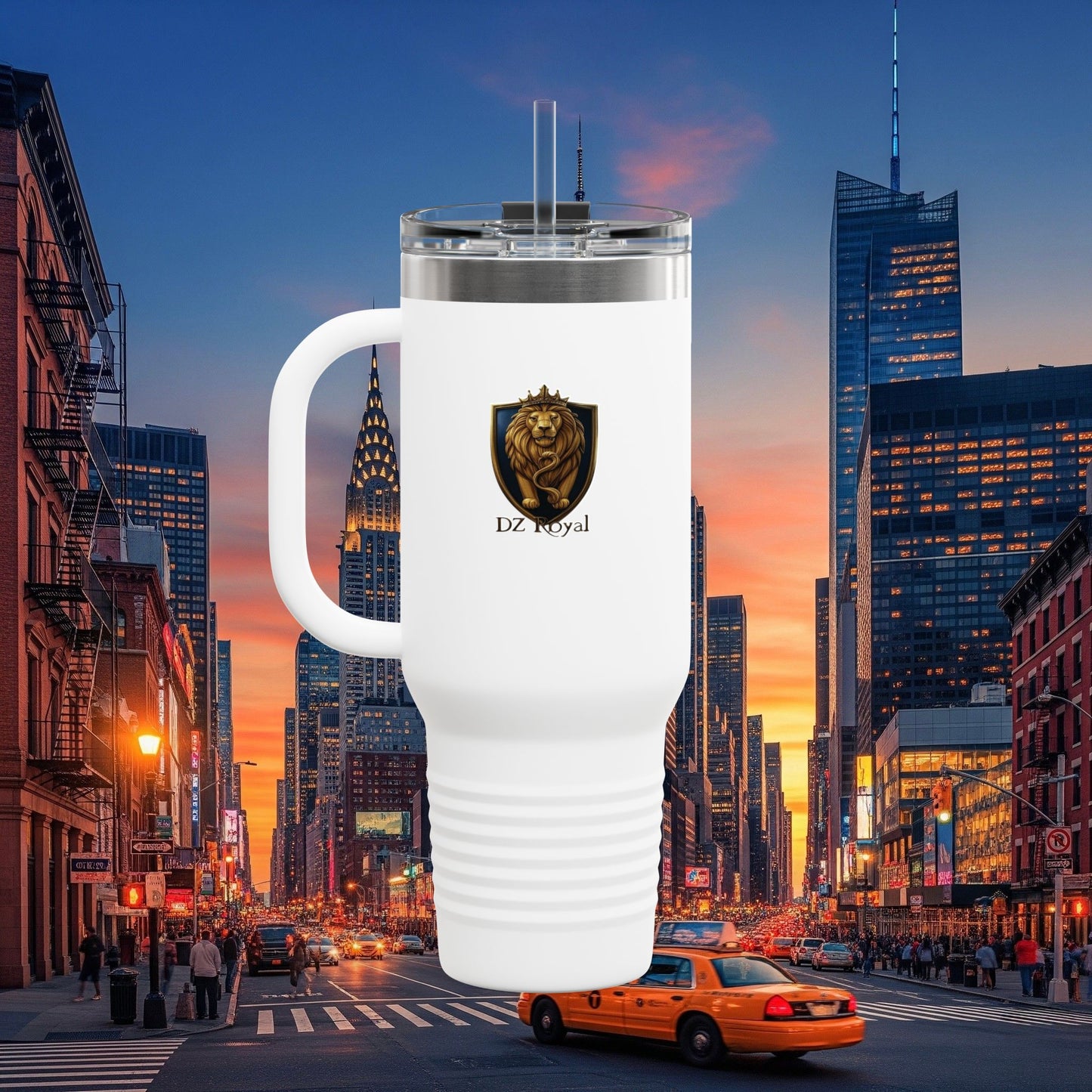 DZ Royal Insulated Travel Mug 40oz