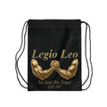 Legio Leo Drawstring Bag — Show of Strength Emblem, 'In God We Trust' Gym Sack