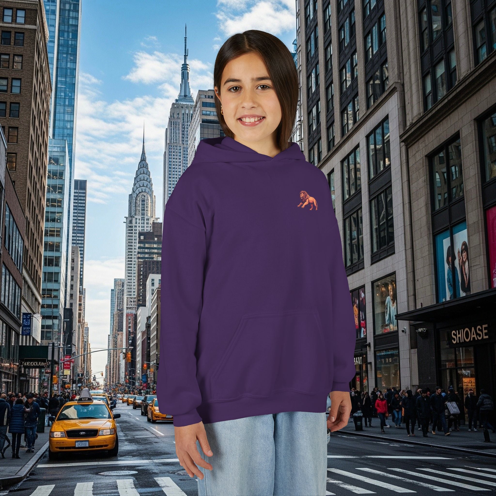 Legio Leo’s Youth Hoodie (Grown Lion)