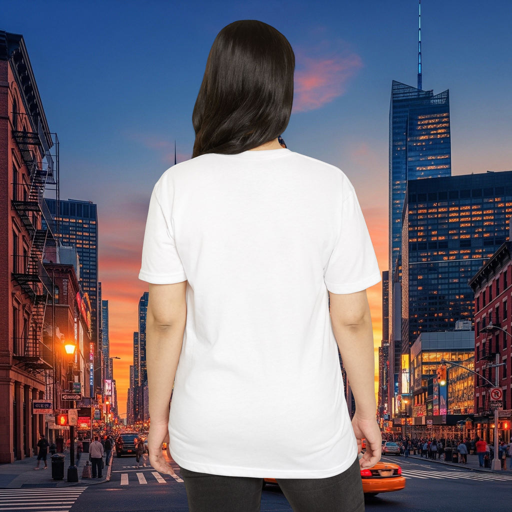 Classic Plain T‑Shirt — Unisex CVC Jersey Tee