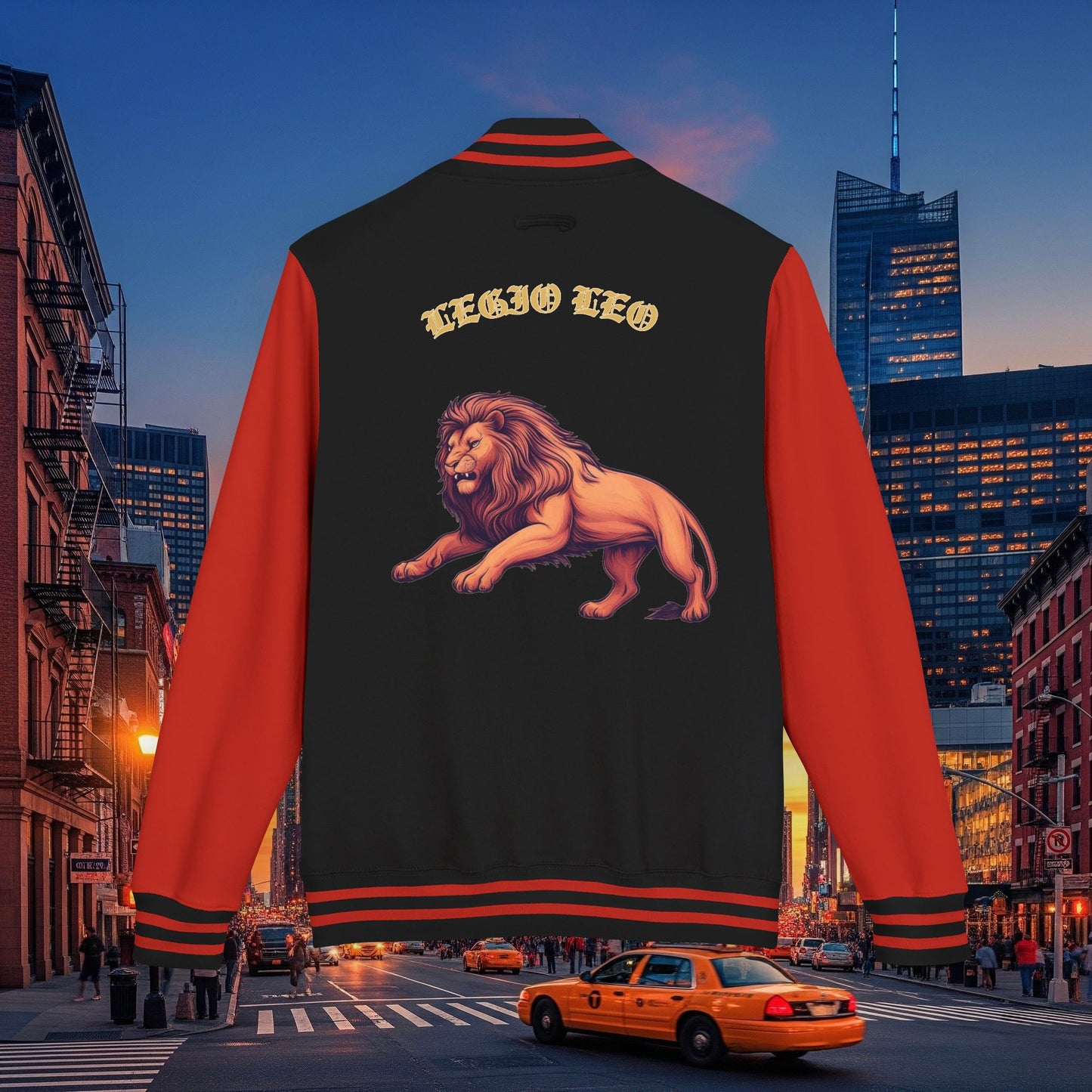 Legio Leo by DZ Royal Heavyweight Letterman Jacket