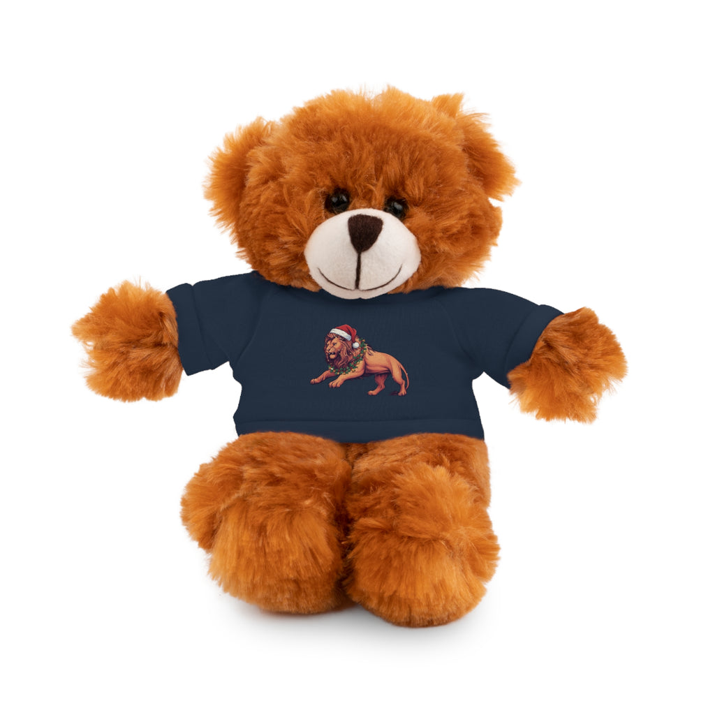 Stuffed Animals with Holiday Legio Leo by DZ Royal Tee