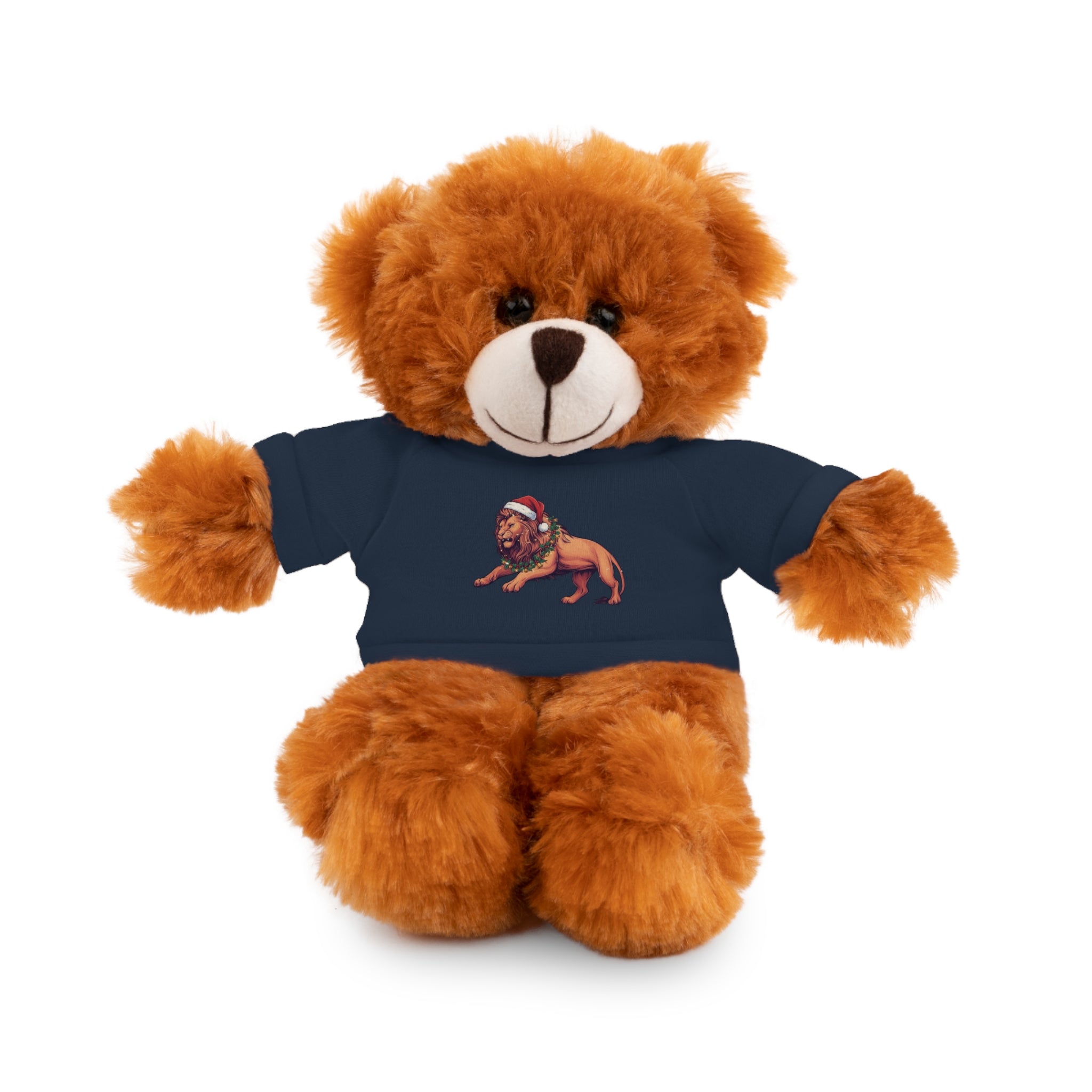 Stuffed Animals with Holiday Legio Leo by DZ Royal Tee
