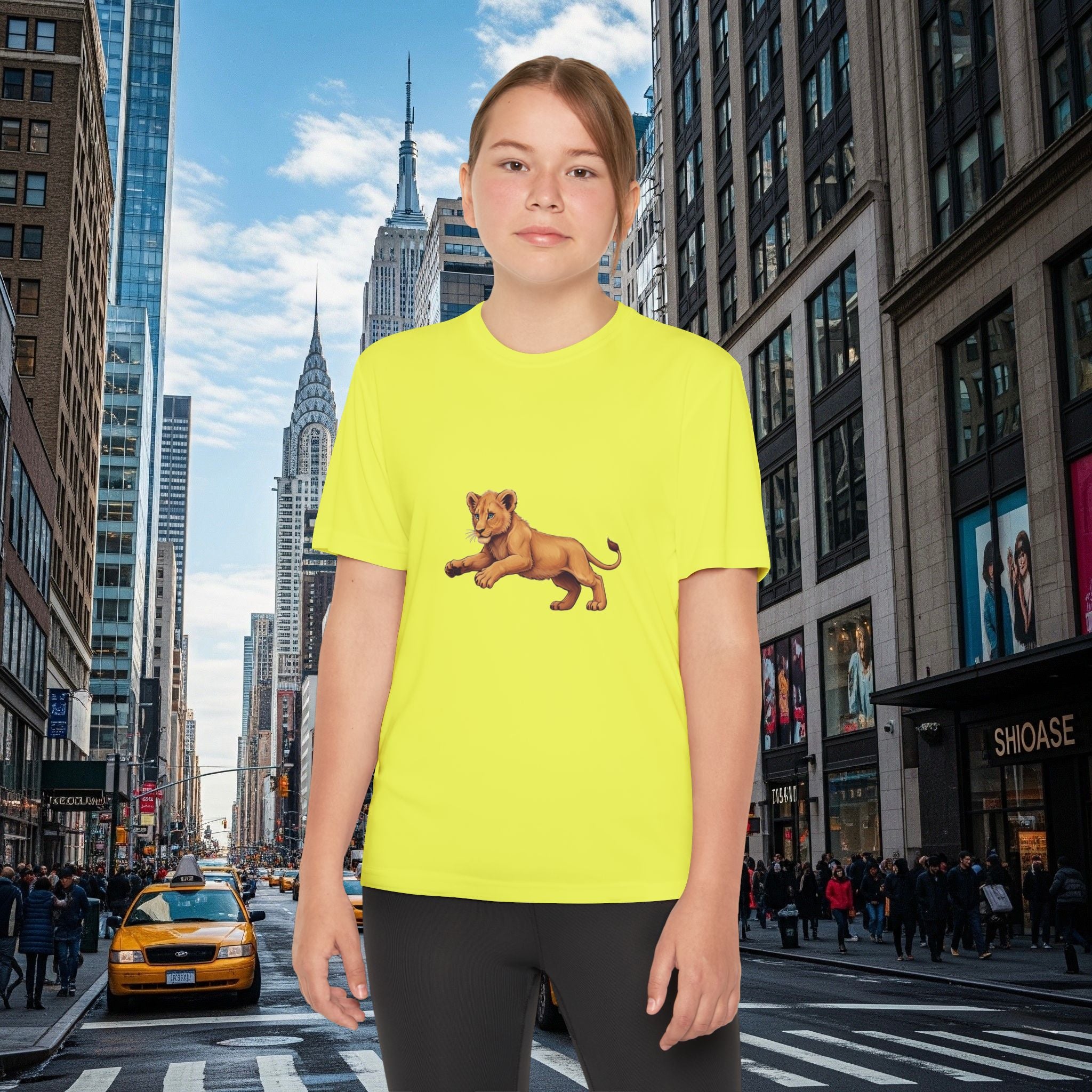 Legio Leo’s Youth Competitor Tee