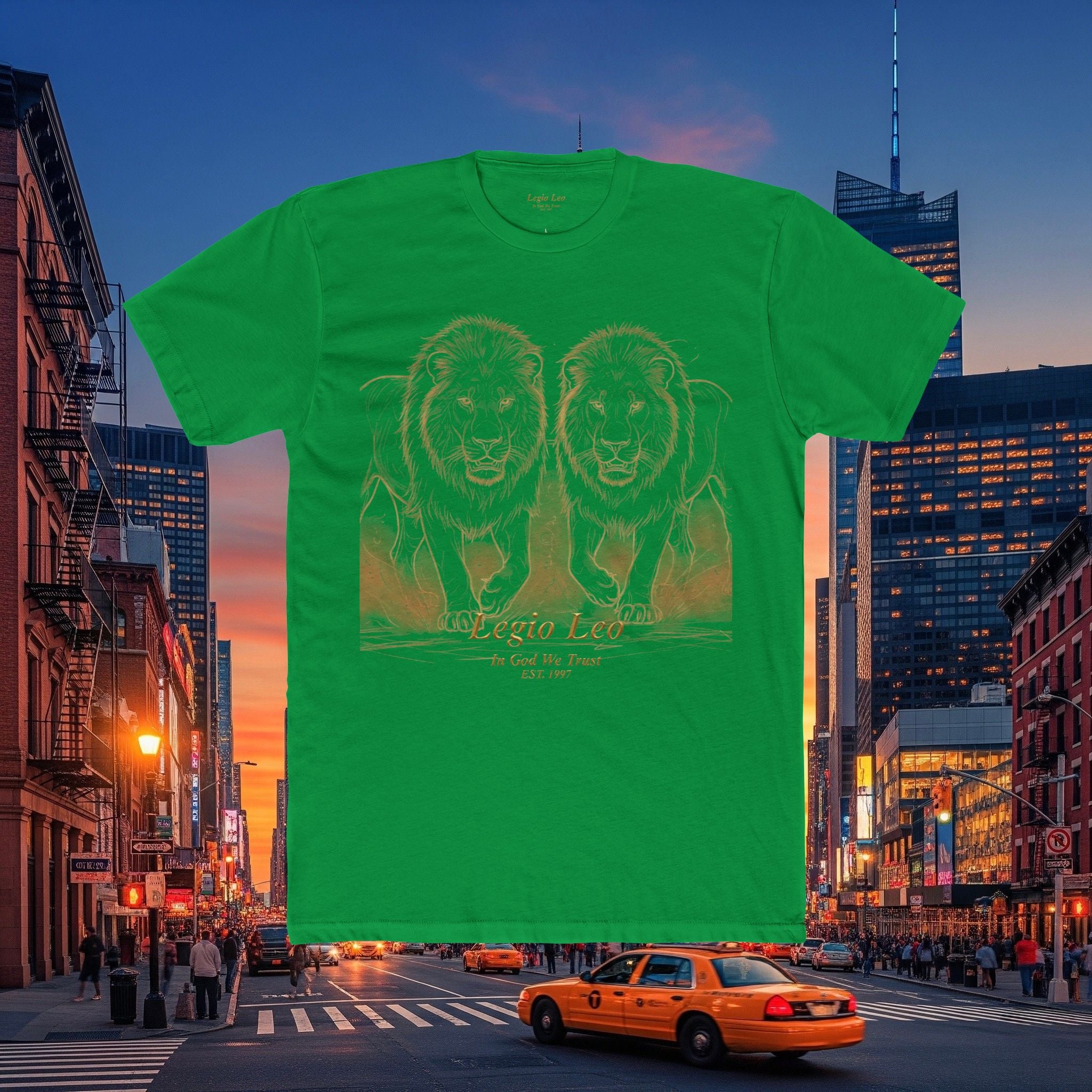Legio Leo Brothers 4 Life Cotton Crew Tee