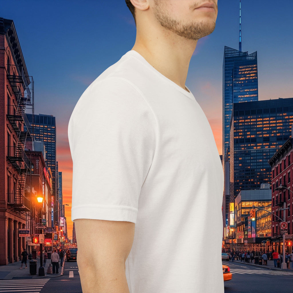Legio Leo Tee — Embroidered (In God We Trust) Short Sleeve T-Shirt