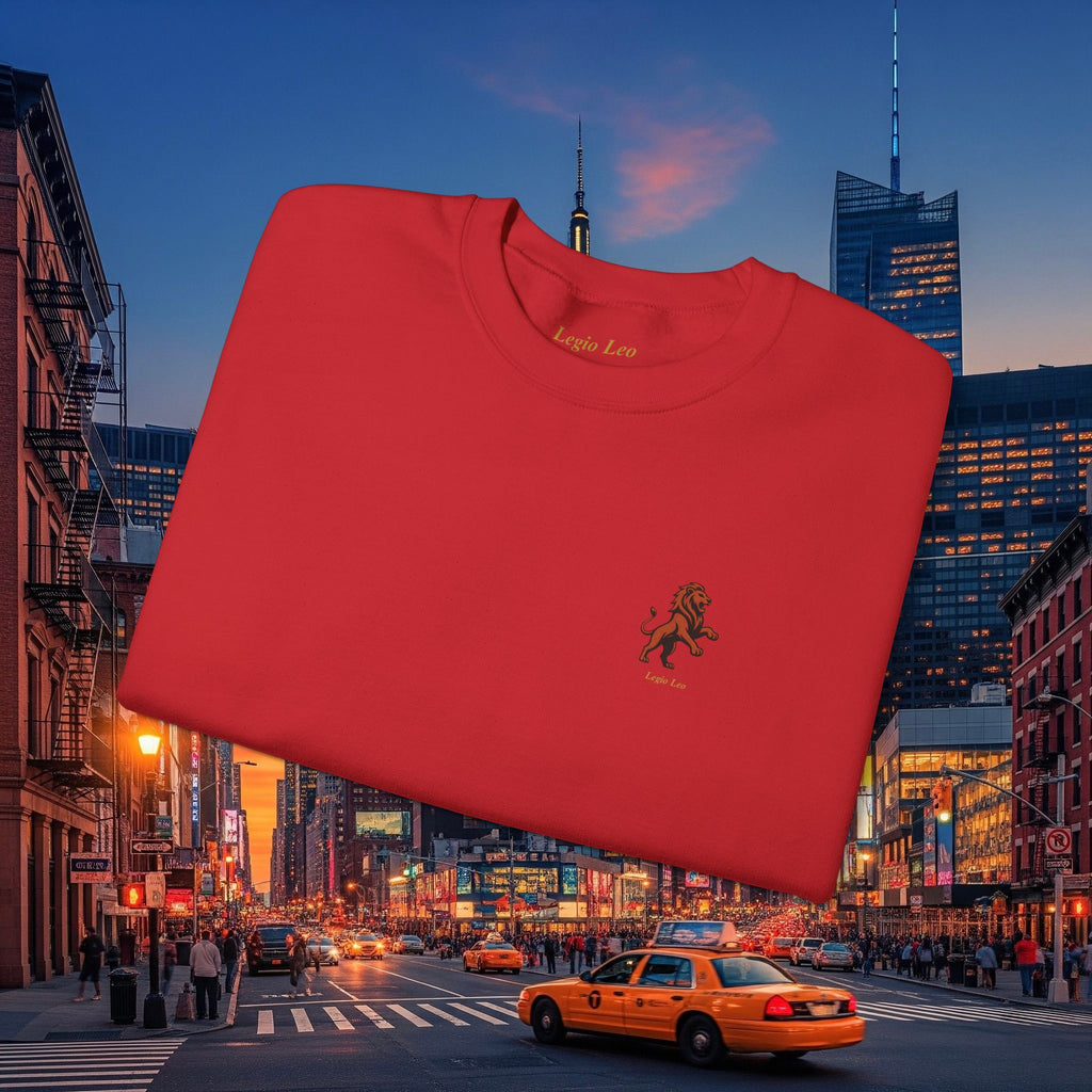 Legio Leo by DZ Royal Cozy Crewneck Sweatshirt